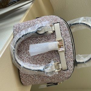 Aldo Harland satchel Champagne bag